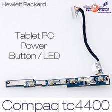 HP COMPAQ tc4400 SOUND LED INDICATOR PANEL BOARD MODUL GCE HAU20 LS-3035P 194