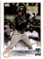 FEDERICO POLANCO 2022 Topps Pro Debut #PD-190 Jupiter Hammerheads