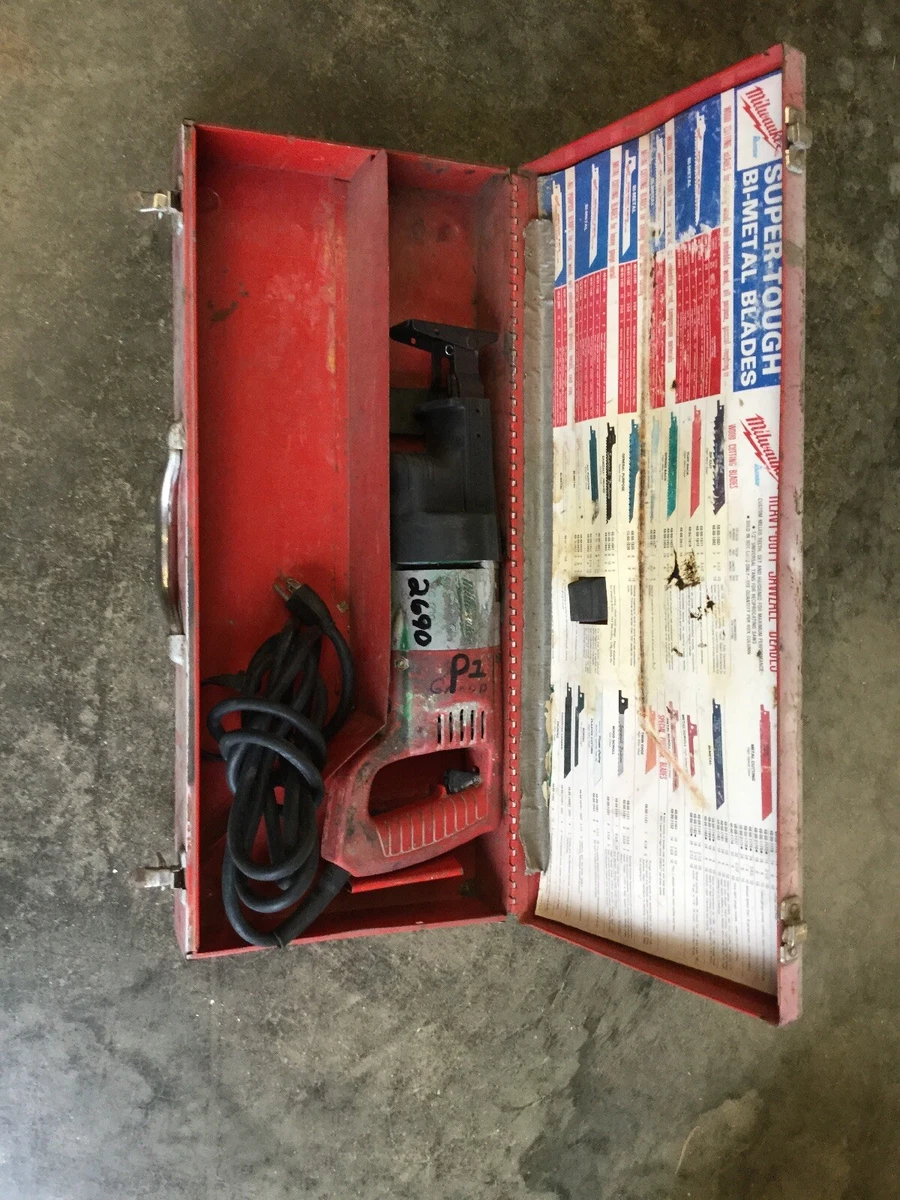 Milwaukee on sale sawzall 6508