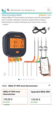 SMART WIFI BBQ THERMOMETER