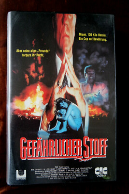 Gefährlicher Stoff - Ray Sharkey Lisa Hartman CIC Video 90er Jahre VHS xx