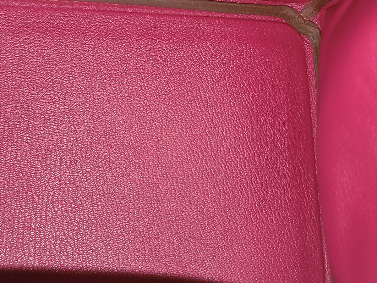 Hermes 35cm Bubblegum Pink Togo Leather Gold Plated Birkin Bag - Yoogi's  Closet