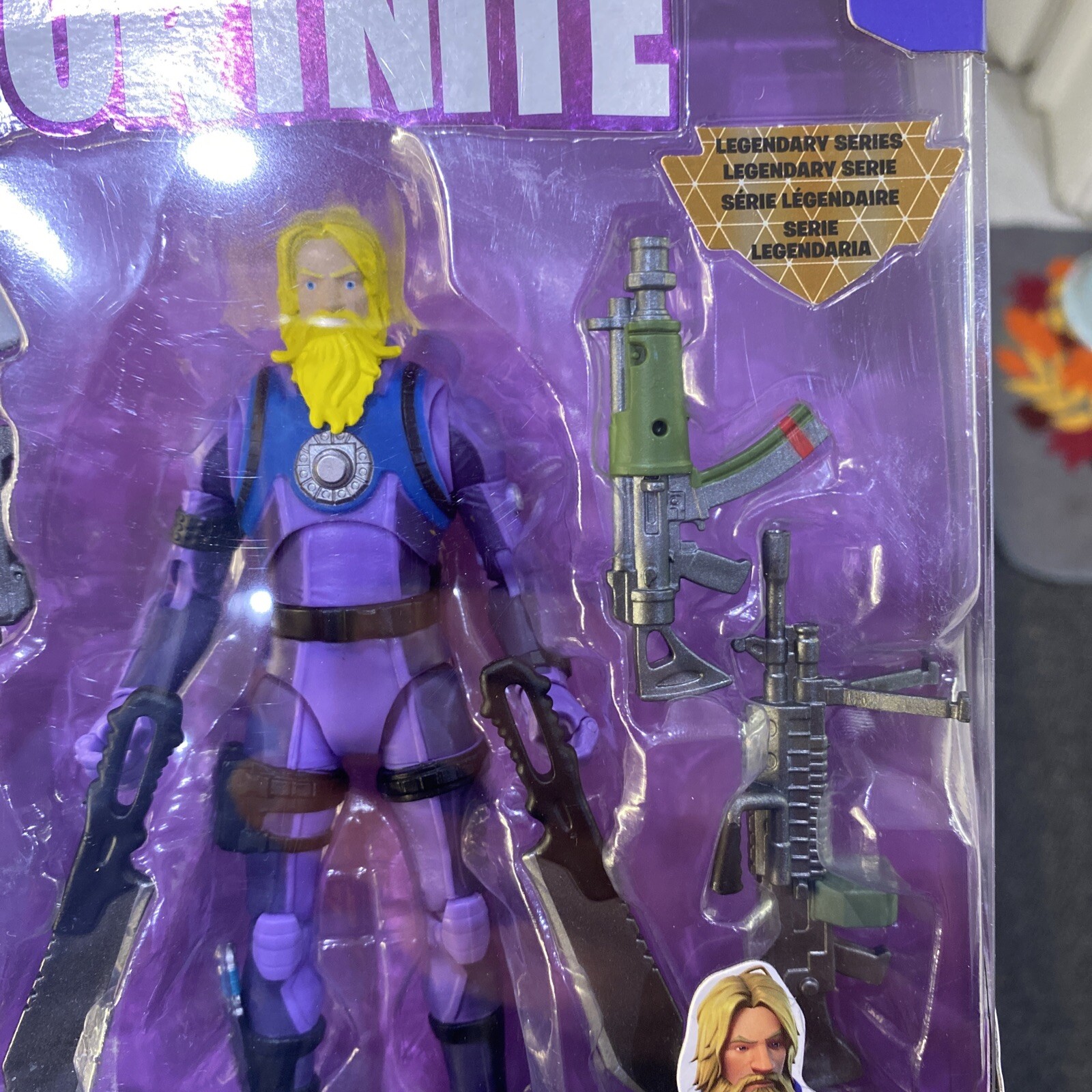 Fortnite Scuba Jonesy Legendary Series, 8 Piece Action Figure (6") New