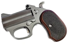 fits Bond Arms Derringer Grips Rosewood Checkered B22, Stinger RS, Honey B, NEW