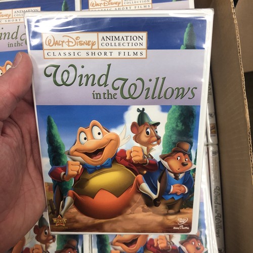 Disney Animation Collection Classic Short Films Volume 5 Wind in the