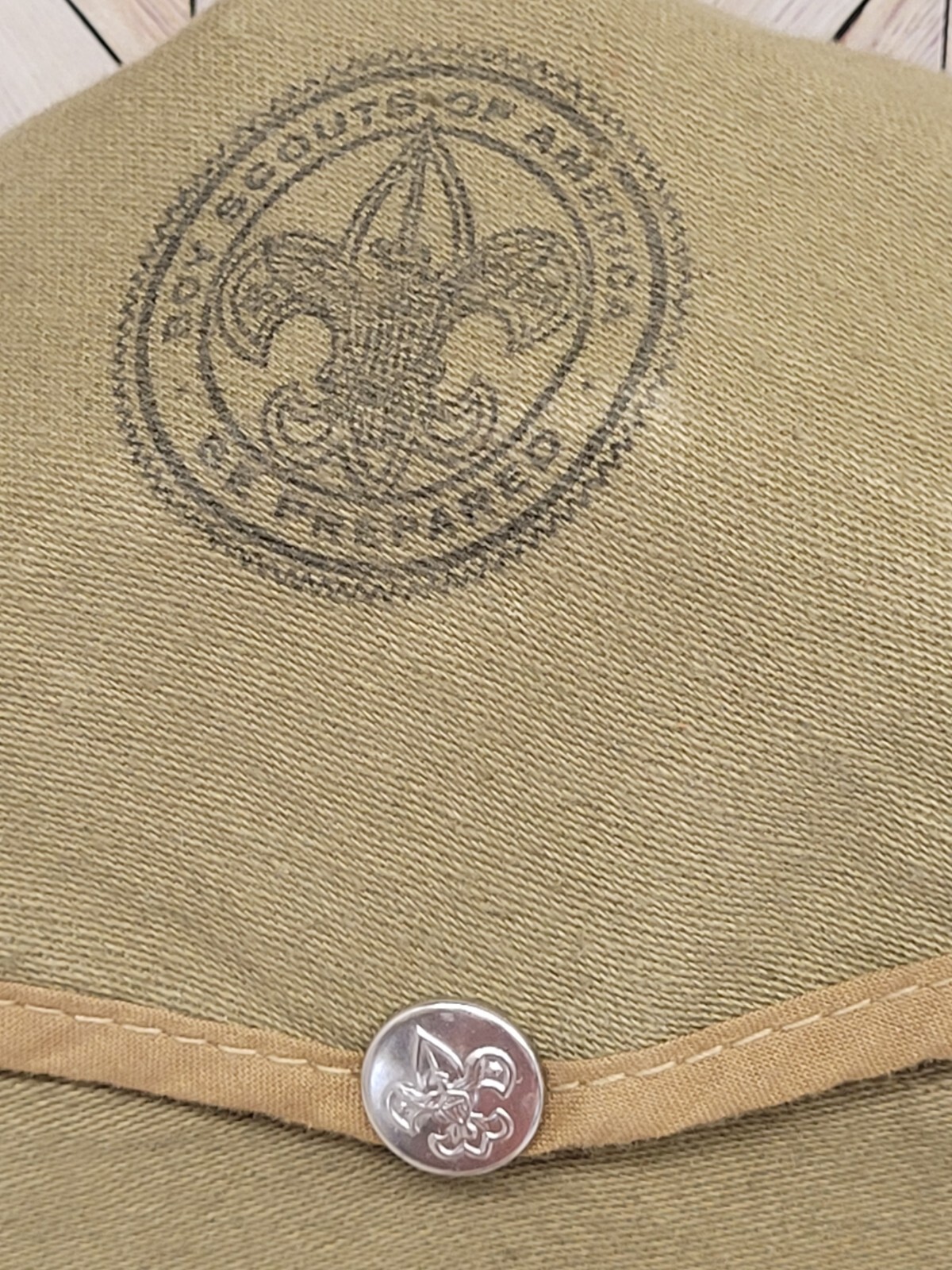 VINTAGE BOY SCOUTS OF AMERICA MESS COOK KIT NEW CONDITION WITH CASE & UTENSILS eBay