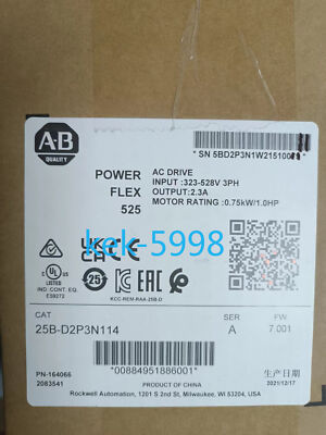 100%  NEU 25B-D2P3N114 Inverter