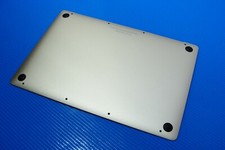 MacBook 12" A1534 Early 2015 MK4N2LL/A OEM Bottom Case w/Battery Gold 661-02278