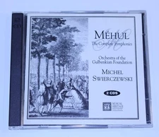 Etienne Nicolas Méhul Complete Symphonies 2CD Oop 523659H Michel Swierczewski NY