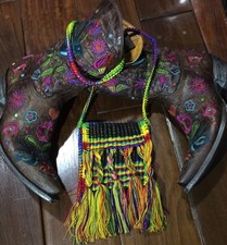 Bohemian Bag / Hand Made / New With Out Tags