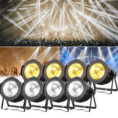 COB LED Par Light Stage Lighting 100W DMX DJ Party Light Audience Blinder Lights