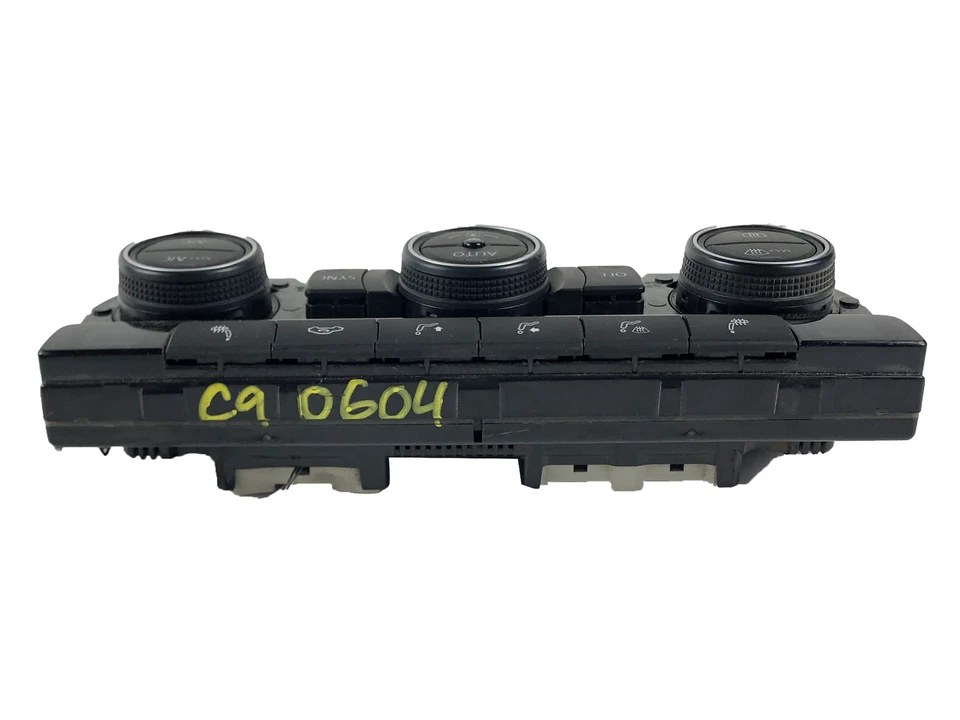 2016 Volkswagen Tiguan AC Heater Climate Temperature Control Unit 1K8907044S OEM - Image 4 of 4