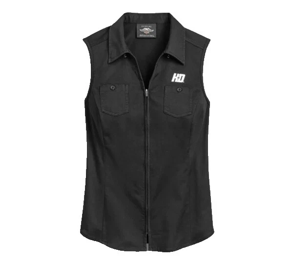 Regatas Harley-Davidson de Algodão para mulheres