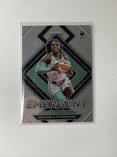 2022 Panini Prizm WNBA Emergent #6 Michaela Onyenwere Liberty