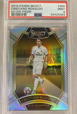 PSA 10】PANINI 2018 RONALDO 50枚限定