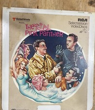 THE PINK PANTHER Ced Disc PETER SELLERS