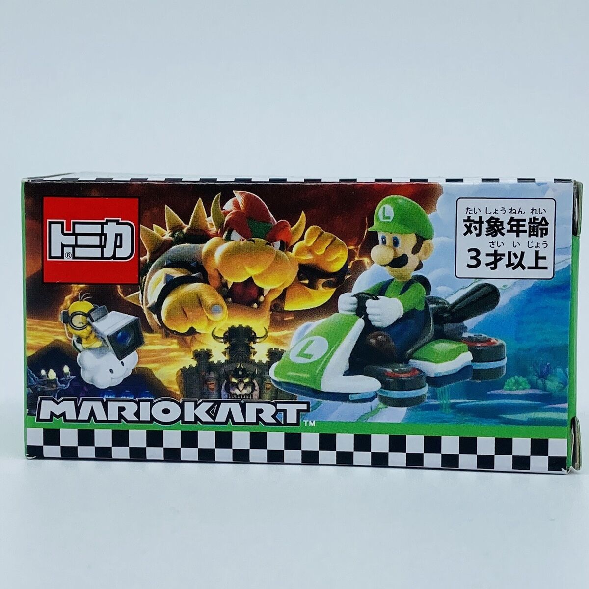 MARIO KART TOMICA 6 Complete Set SUPER NINTENDO WORLD MARIO KART TOMICA 6 Complete Set SUPER NINTENDO WORLD