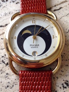 pulsar moon phase watch