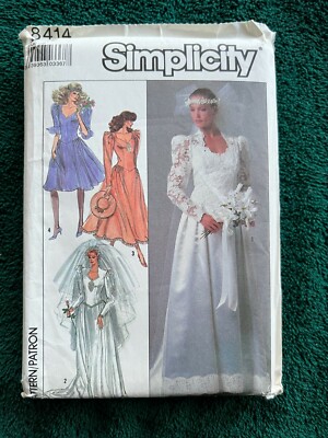 8414 Simplicity Pattern ~ Size 22 ~ ~ ~ ~ ~ Listing MP 21 | eBay