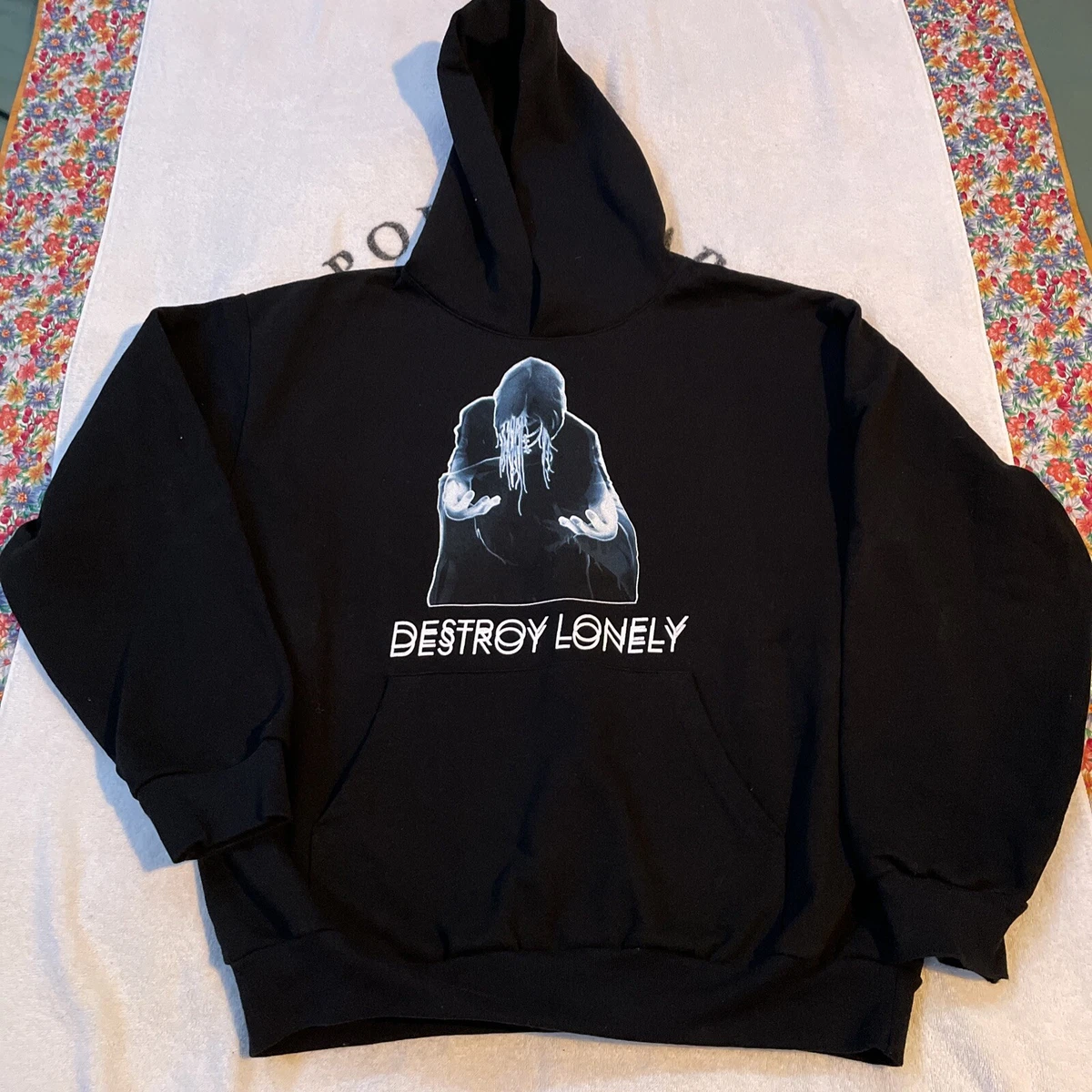 Destroy Lonely Ken Carson Tour Hoodie Mens XL