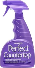 HOPE'S Perfect Countertop Cleaner and Polish 22-Ounce, Streak-Free Multi-Surf...