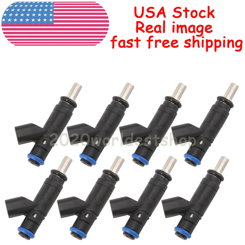 8pcs Fuel Injector for 2008 Dodge Ram 1500 SLT Crew Cab Pickup 4.7L 04591851AA eBay