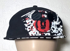 Disney Parks Authentic Original Boy's Youth Wide Brim Cap Large