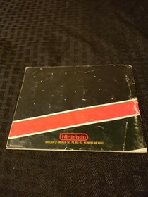 Super Mario Bros. / Duck Hunt NES Nintendo Manual Only 