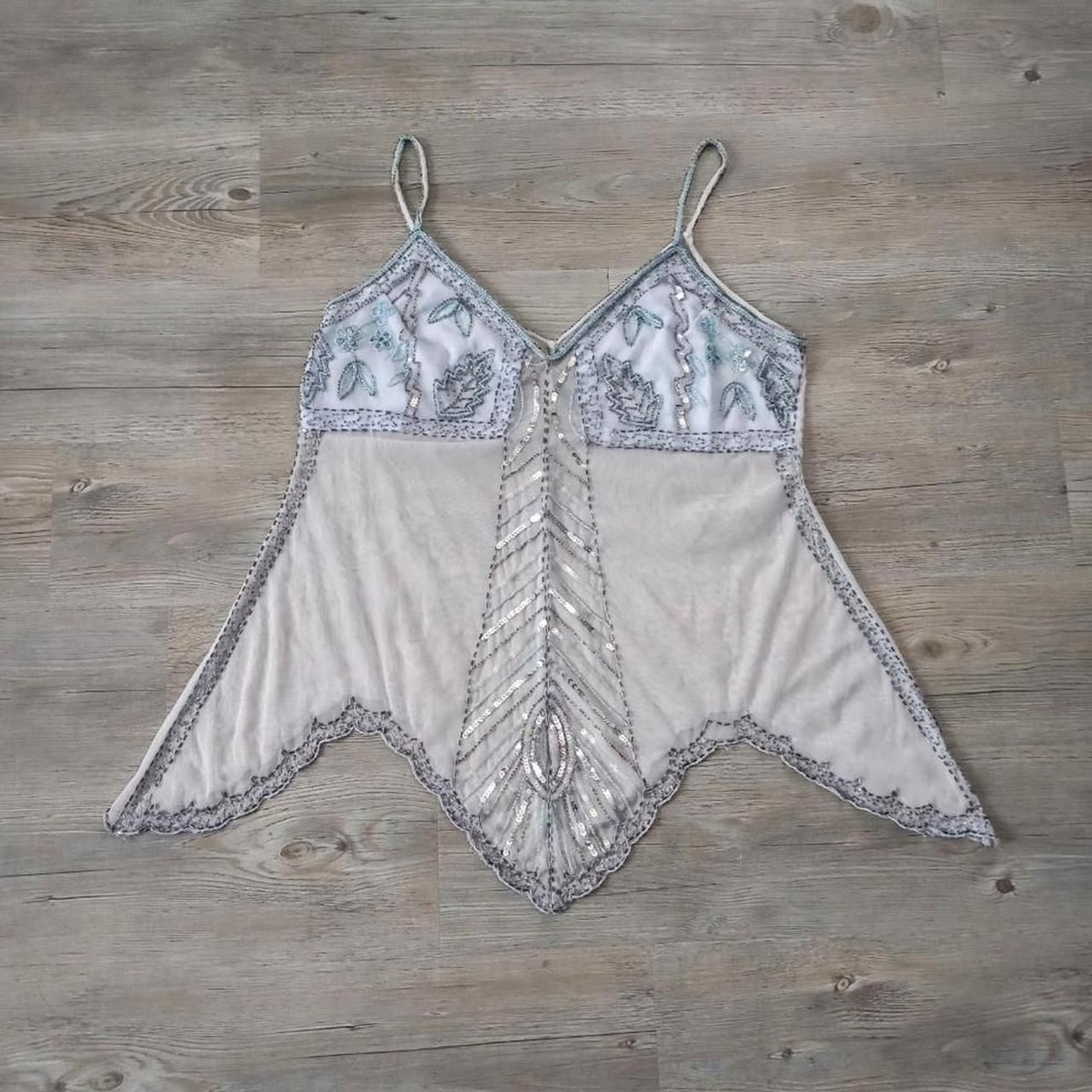 sheer mermaid top