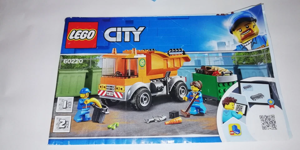 LEGO City 60220 Garbage Truck, foto 4 di 5