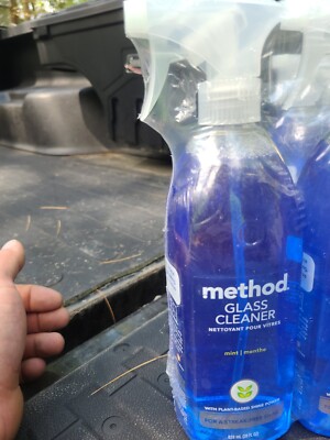 Method Glass Cleaner, Mint, 28 Ounces, 1 bottle, Packaging May Vary