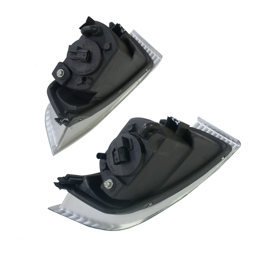 Luz antiniebla para parachoques delantero 2 piezas lente transparente para Lexus GX470 2003-2009 Foto 2 de 4