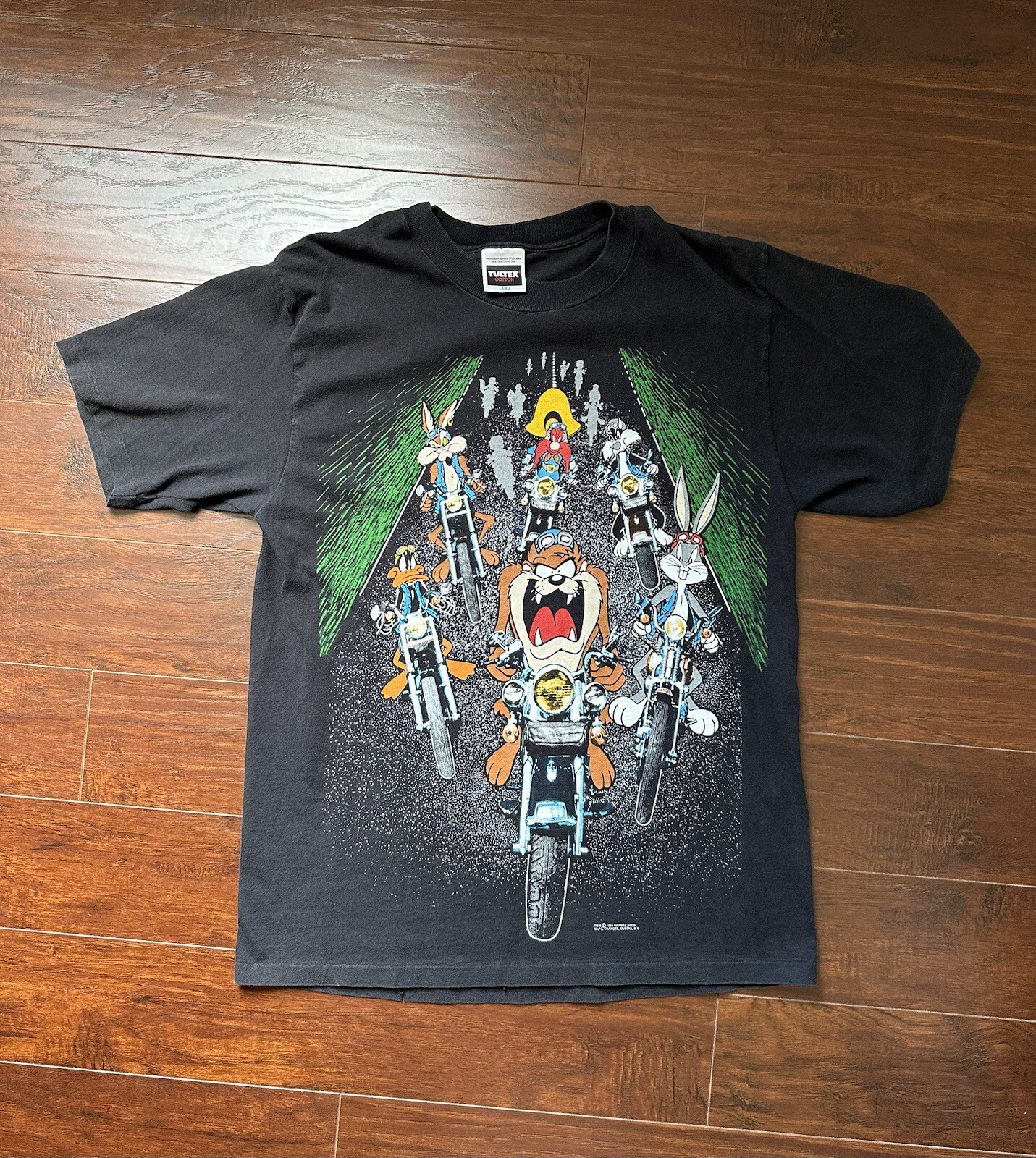 Vintage 1993 Looney Tunes Biker Gang