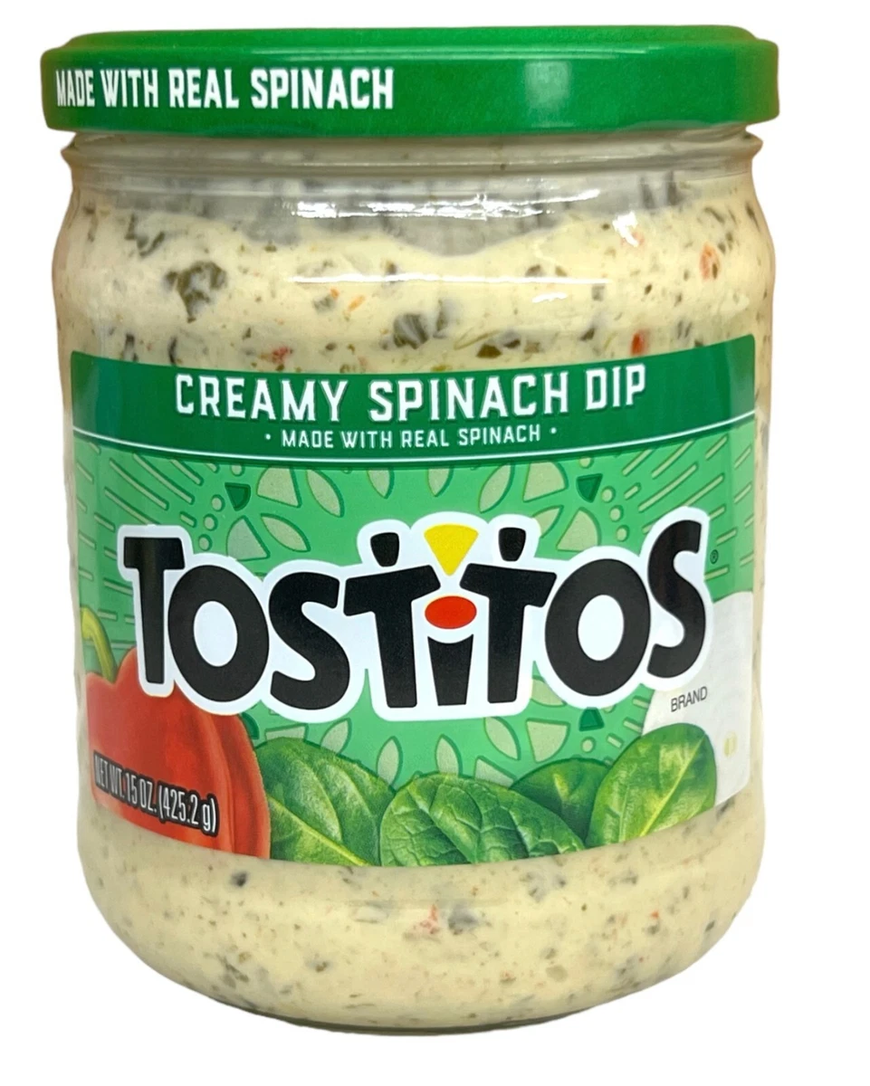 Tostitos Dip Creamy Spinach Dip 15 oz | eBay