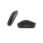 Black Small Nose Pads Nose Pieces Replacement for-Oakley Crosslink OX 8027