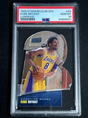 その他 PSA 10 - Kobe Bryant - 1999 Stadium Club PSA 10 - Kobe Bryant - 1999 Stadium Club