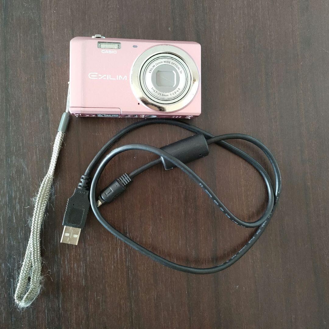 Casio Exilim EX-ZS5 PINK Compact Digital Camera 14.0MP Japan Casio Exilim EX-ZS5 PINK Compact Digital Camera 14.0MP Japan