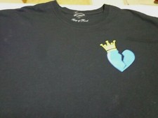 King Of Fresh Black T-Shirt Size XL Made in USA