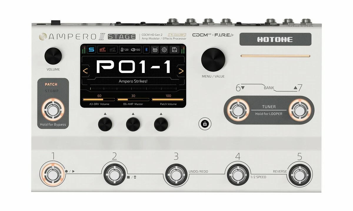 HOTONE / Ampero II Stage Amp Modeler Multi-Effector 