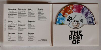 15 Jahre CD Im Musikexpress - The Best Of Card-FOC CD 2011 Manics Neu! Editors