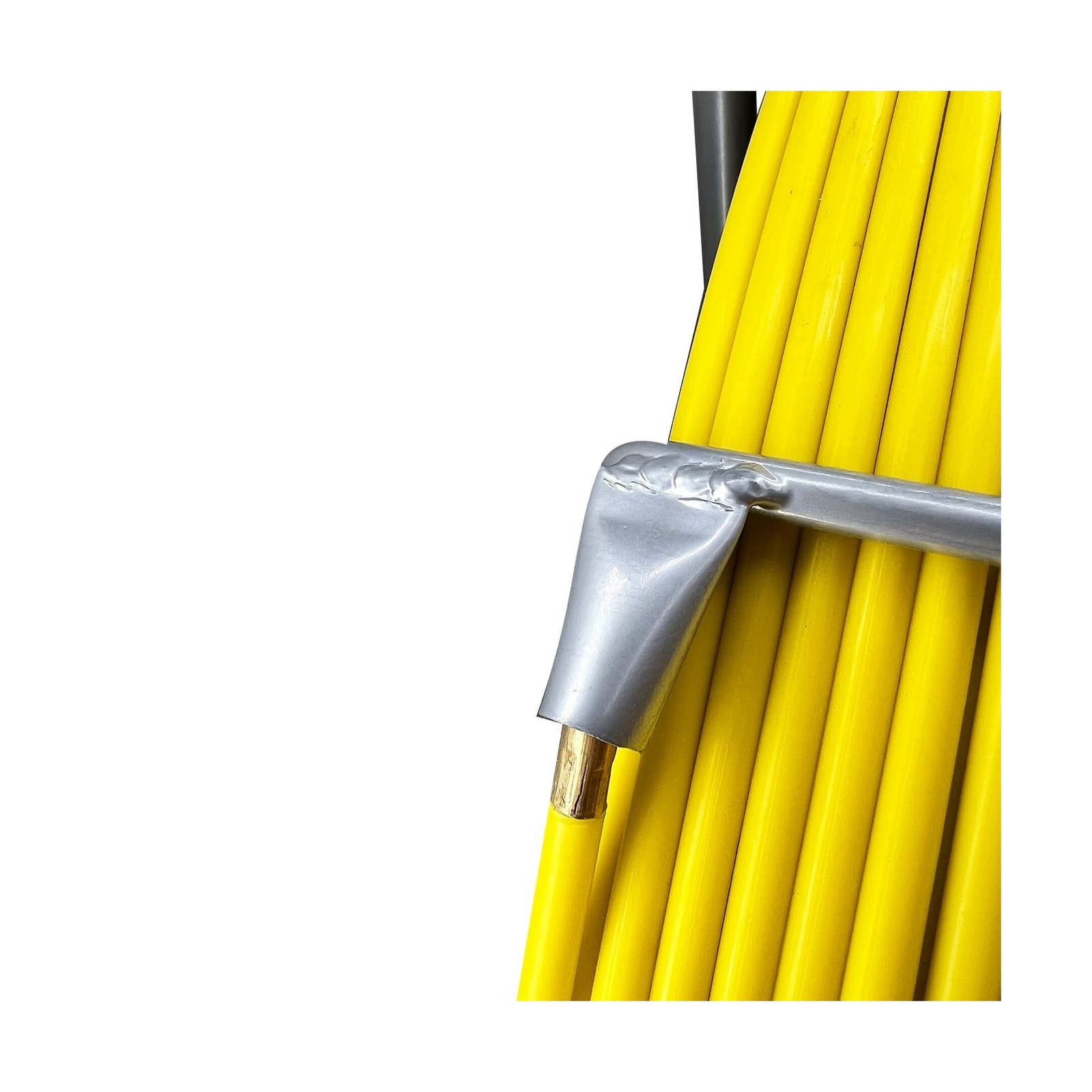 8MM 150M Fiberglass Duct Rodder Conduit Fish Tape Cable Puller