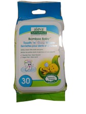 aleva tooth and gum wipes