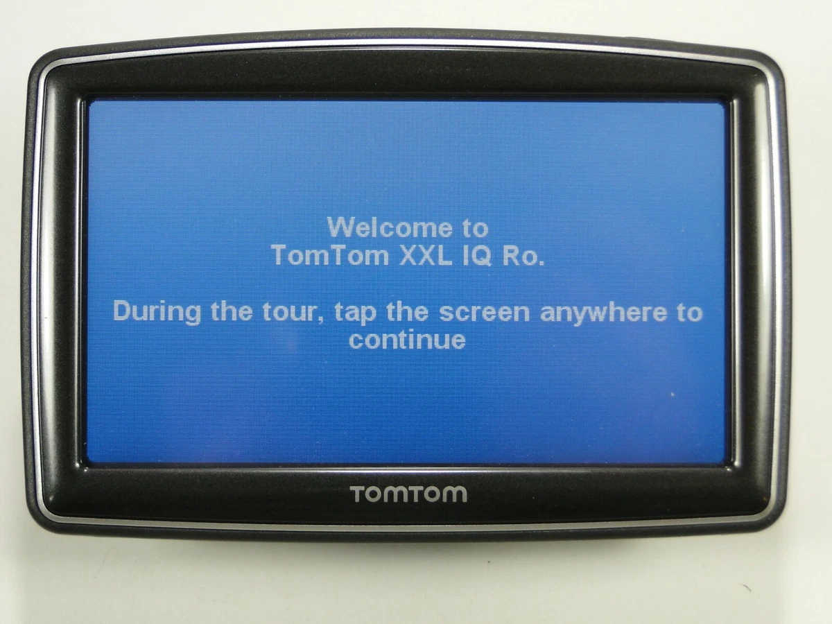 TomTom XXL iQ N14644 BIG screen GPS English Spanish French NEW No Box