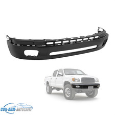 521010c010 Front Lower Bumper Face Bar For Toyota Tundra 2000-2006 Black Steel