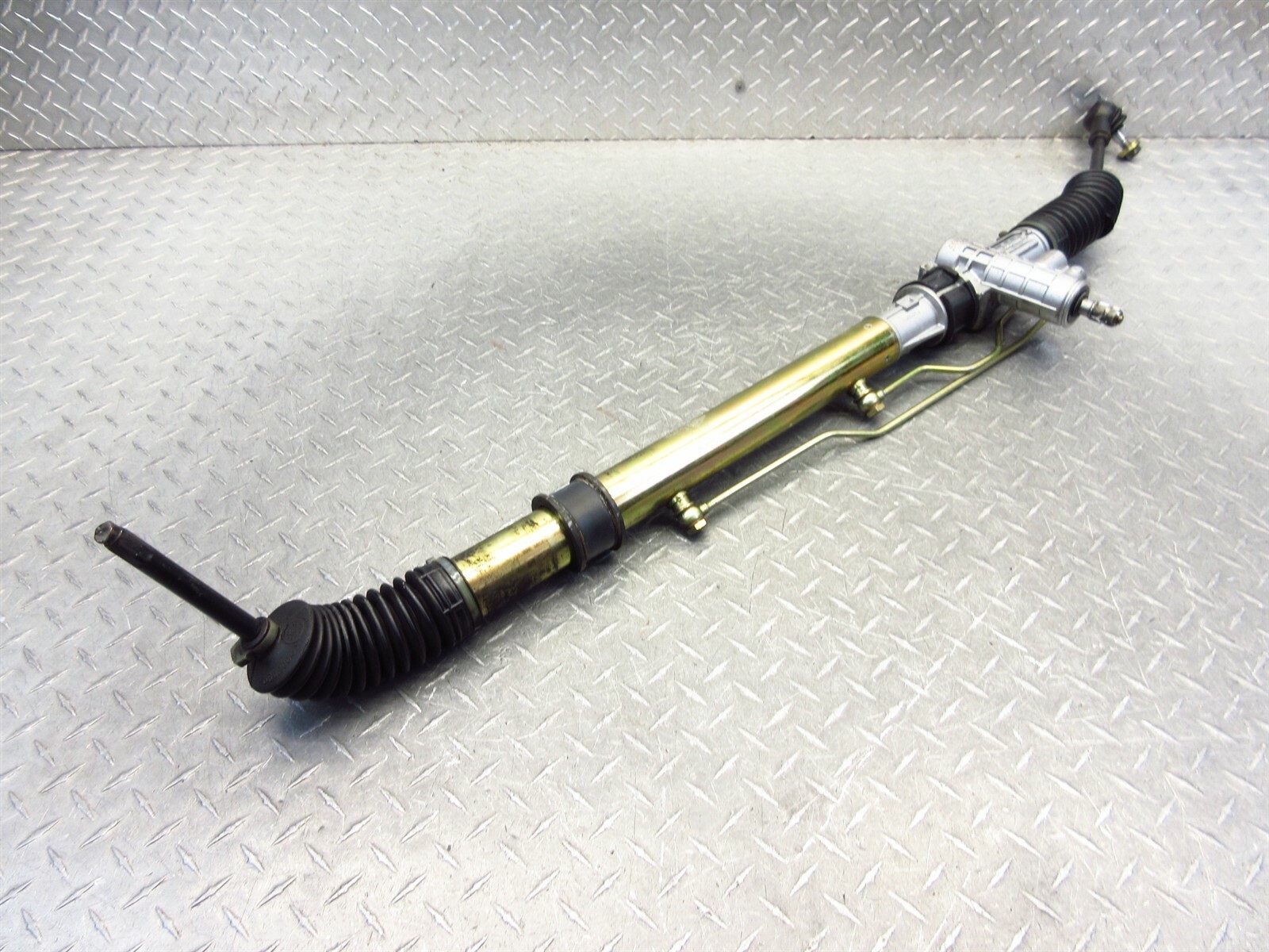 1995 Ferrari 355 F355 Spider Motronic 2.7 Hydraulic Steering Box Rack And Pinion