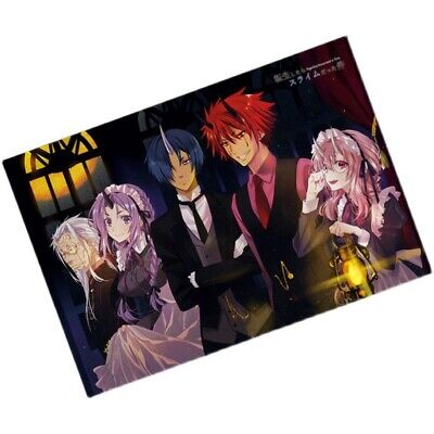 Tensei Shitara Ken Anime Mural Wall Hang Poster, Mestre Francês Cos Scroll,  Decoração de Casa, reencarnado como uma espada - AliExpress