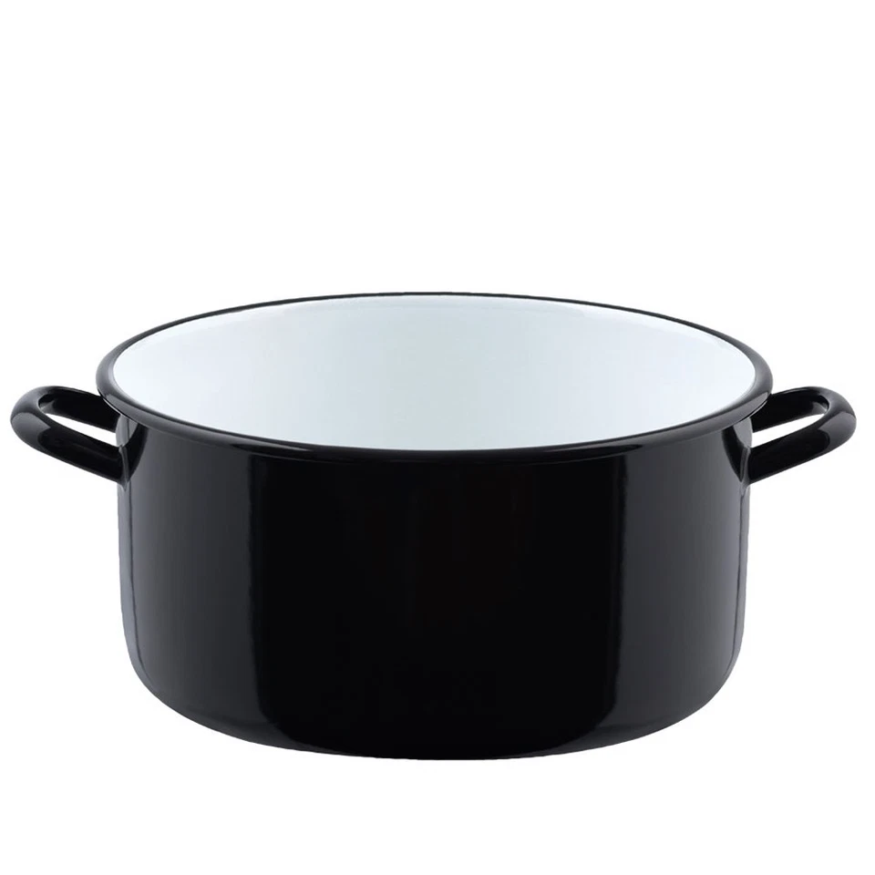 Riess RIESEN halbhoch - Kasserolle mit Bördel