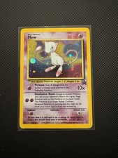 pokemon mew promo card holographic value Pokemon Card Mew (Holographic) main image 0