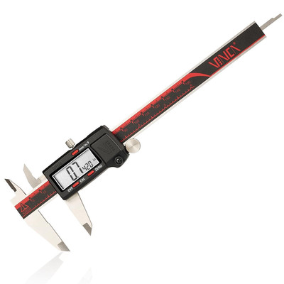 IP54 Grade Digital Caliper, DCLA-0605 6 Inch/150Mm, Inch/Millimeter/Fraction Con