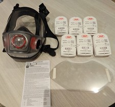 JSP Force 10 Mask - Large Includes 3 Sets Of Filters And 9x Scratch Protectors